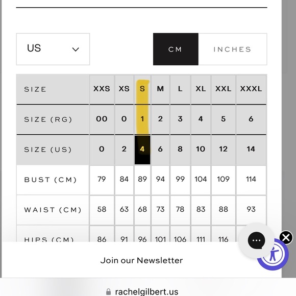 Rachel Gilbert SADIE GOWN in gold - Picture 7 of 14